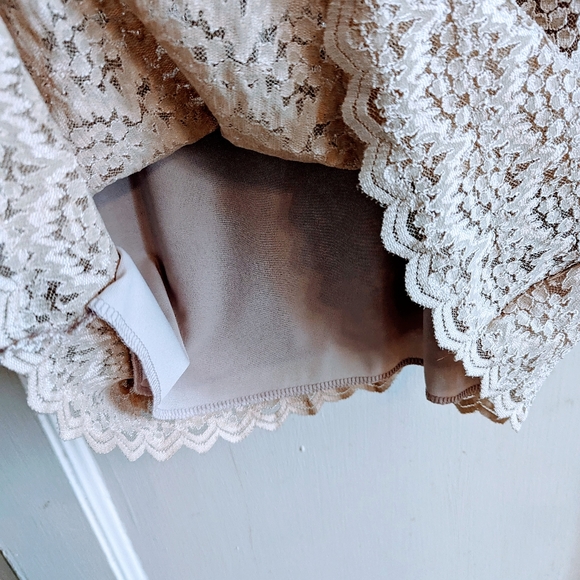 🌲Dressbarn women's lace blouse - Picture 6 of 6